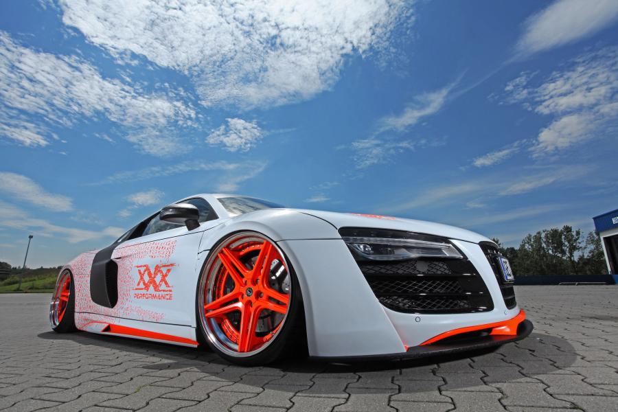  Audi R8 Breitbau Schmidt Revolution 2014 года  (фото 8 из 14)